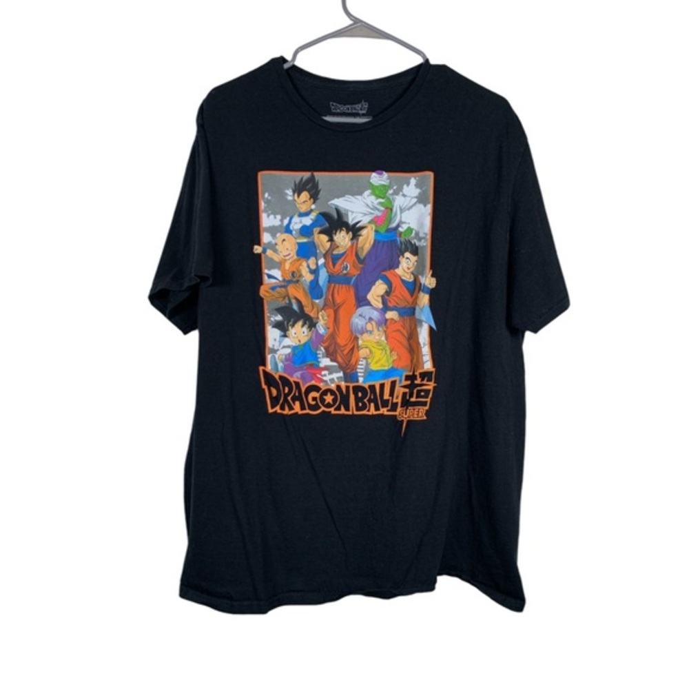 Dragonballz Black Graphic Anime Shirt Size 2XL EUC #1781